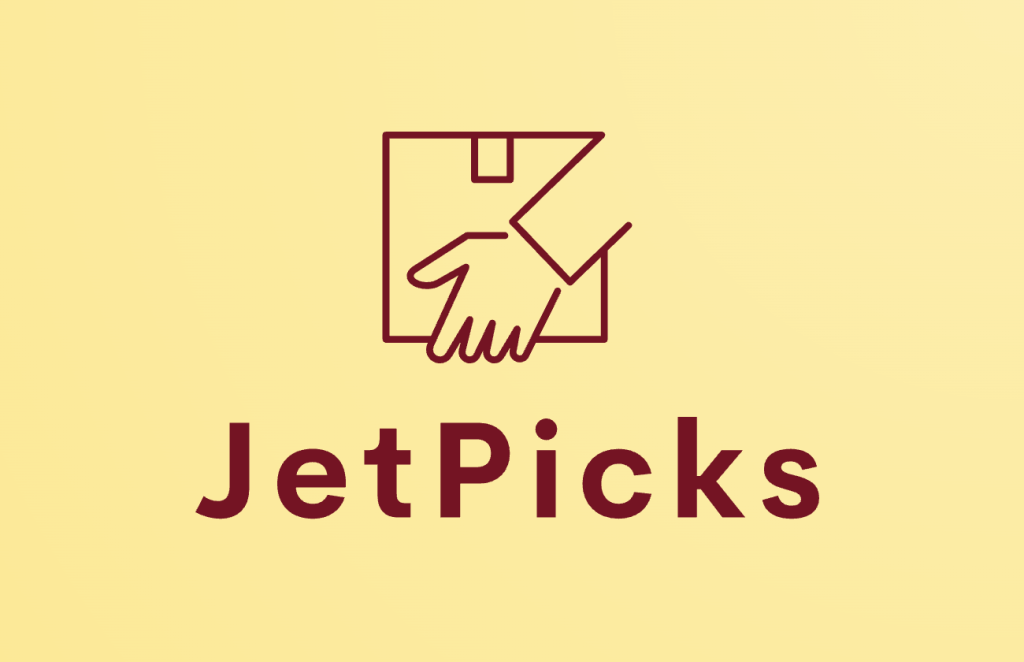 Jetpicks logo
